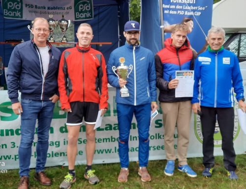 48. Lauf „Rund um den Laacher See“ mit 19. PSD Bank Cup